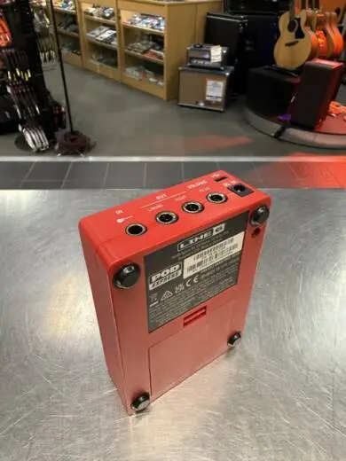 Line 6 - POD EXPRESS GUI 2